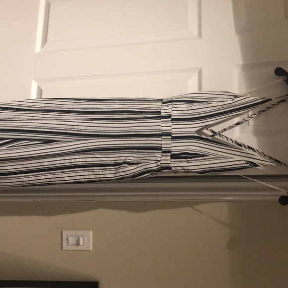 Striped Jumpsuit - Picture 2 of 3